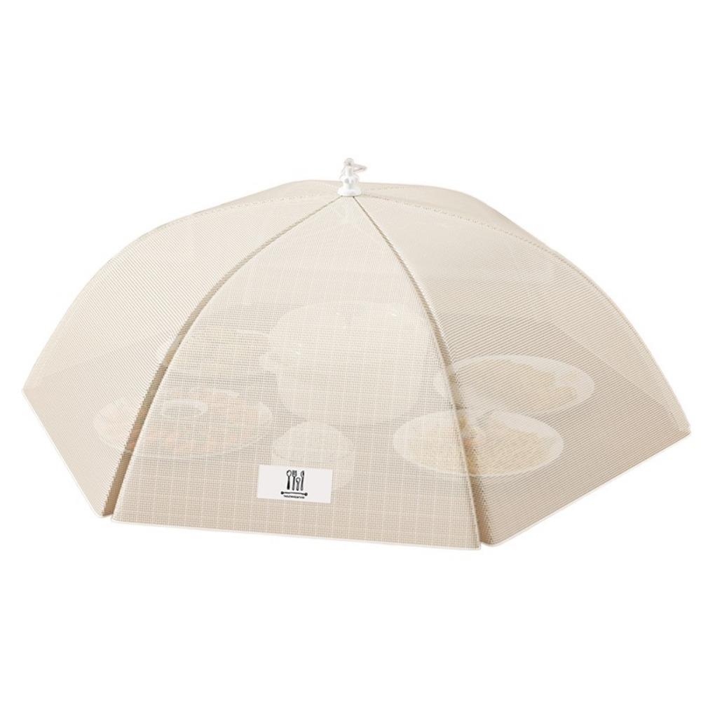 Breathable Mesh Dish Cover Washable Anti-fly Umbrella Tent Foldable Food Cover  Outdoor