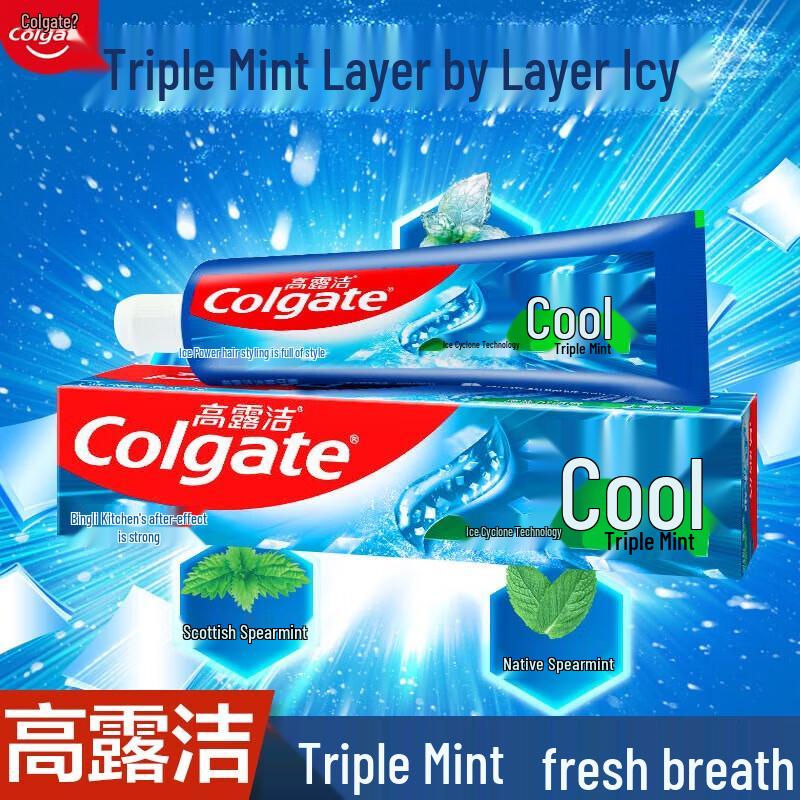 Colgate Ice Mint Toothpaste 3-Pack