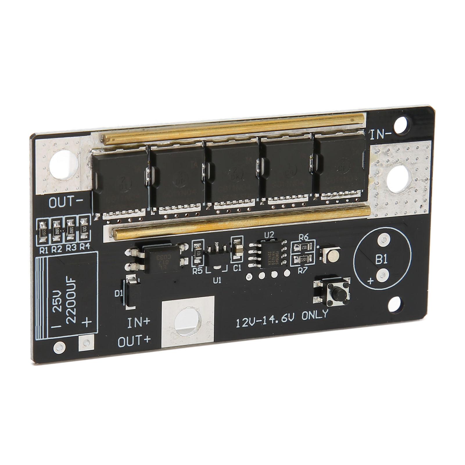 

Точкове зварювання друкована плата DIY набір 12В 90‑150А акумуляторне накопичення енергії точкове зварювання друкована плата