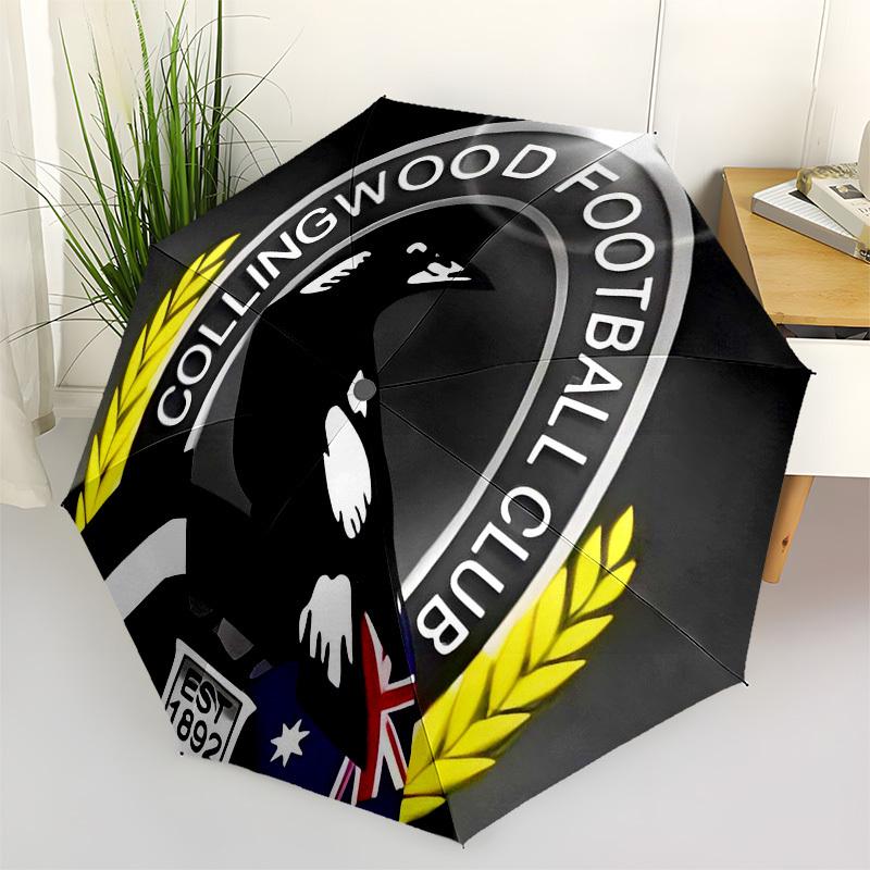 

Collingwood Football Club, Raven Automatic Opening and Closing, 8 rib Structure Portable Umbrella, Suitable for Men and Women in All Seasons