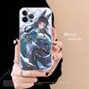 Classic Girl H-Hoshimi Miyabi TPU Silicone Case For IPhone 11 12 13 14 15 16 17 Pro Max Shockproof Clear Back Cover