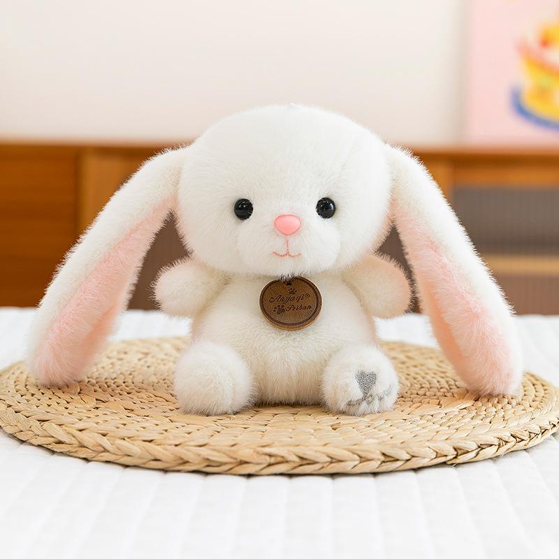 Boutique Xiangdun Series Plush Doll Cartoon Animal Panda Table Companion Ornament Small Doll Plush Toy