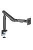 Alterzone Single Monitor Compatible with Load Capacity VESA 75x75mm 100x100mm Mechanical Spring Cable Arm, 17-35 Inches, 3-11kg, Compatible, Type,