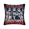 The Many Faces Of Danhausen Square Pillow Cases  Cushion Covers Awesome Zipper Decorative Pillowcase for Home 40*40cm
