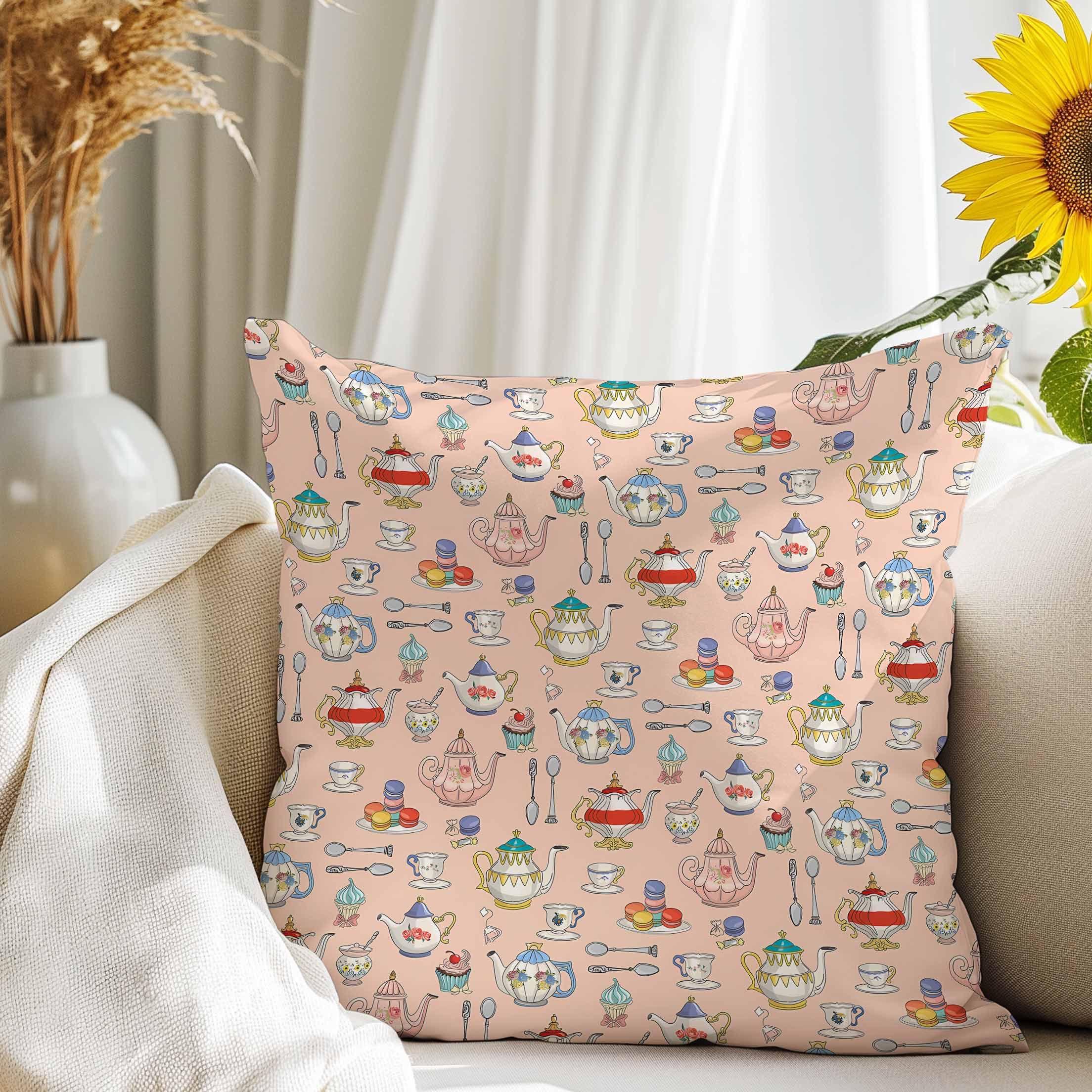 

Свежий цветочный наволочка для диванной подушки, декоративная наволочка для подушки для гостиной, прикроватная поясничная подушка, квадратная наволочка для подушки для перерыва на обед 16x16Inch