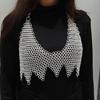 Aluminum Chainmail Top and Headdress: Medieval Renaissance Costume Birthday Gift