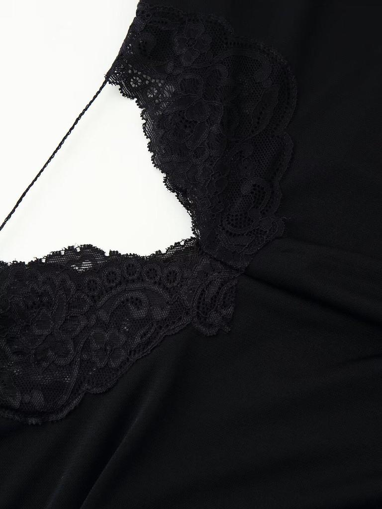 Spring 2026 European Lace Dress for Women