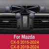 Supporto per Telefono da Auto a Gravità Supporto per Cellulare per Mazda CX-5 2016-2024 CX-8 2019-2024 Accessori ujcdg07
