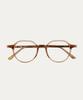 Modeonaiweeoseutyudio Tou - Brown (Blue Light Blocking Glasses)
