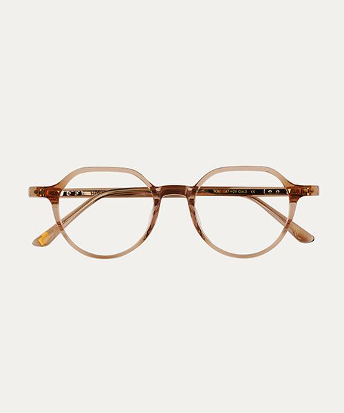 Modeonaiweeoseutyudio Tou - Brown (Blue Light Blocking Glasses)
