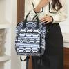 Schoolbag European and American Retro Bohemian Ethnic Style Mother and Baby Mommy Bag Diaper Bag Backpack Backpack Multifunctional Baby Bag