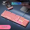 AULA S2022 104-Key Wired Mechanical Gaming Keyboard