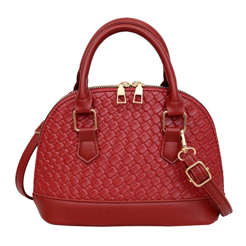 Fashionable Shell Bag With Inner Phone Pocket And Trendy Stitching For Women
