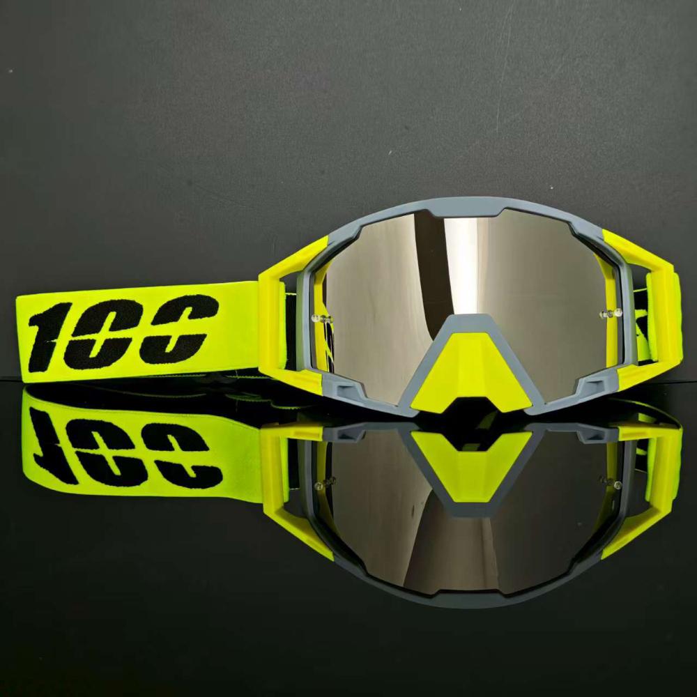 Men Cycling Motorcycle Goggles Windproof Dustproof Sandproof Dirt Bike Riding Glasses