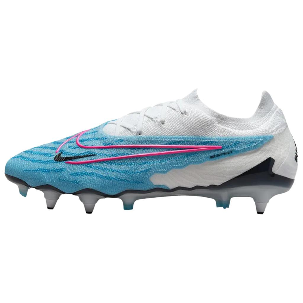 Nike Gripknit Phantom Gx Elite SG Pro Anti Clog Traction Blast Pack Baltic Blue DD9443-446