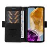 YIKATU YK-007 For Samsung Galaxy M15 5G Wallet Case Magnetic Clasp Leather Phone Cover
