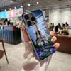 Eiffel Tower Phone Case For IPhone 17 Pro Max 15 Pro 16 14 Plus 12 13 Mini 11 Pro Shockproof Electroplated Glass Cover