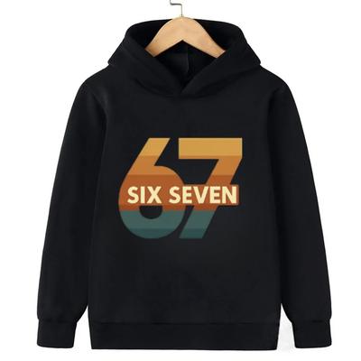 Spring Autumn 67 Men's Hoodie Casual Women Pullover Fashion Funny Comfortable Sweatshirt Outdoor Casual Clothing
