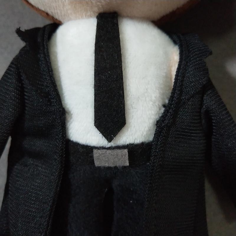 Anime Plush: Bungo Stray Dogs Chuuya & Dazai Q Version Cosplay Dolls