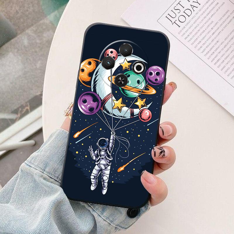 For Tecno Spark 30C Phone Case astronaut Silicone Camera Protection Back Cover ForTecno Spark 30 30C 30 C 4G Soft Slim TPU Funda