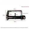 1Pcs Heavy Duty Steel Rope Tightener High Durability Multiple Sizes For Truck Cargo Securing