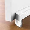Door  Sweeps Seal Strips with Soundproof Designings Effective Noise Blocking Self Adhesive Sealing for Indoor Environment