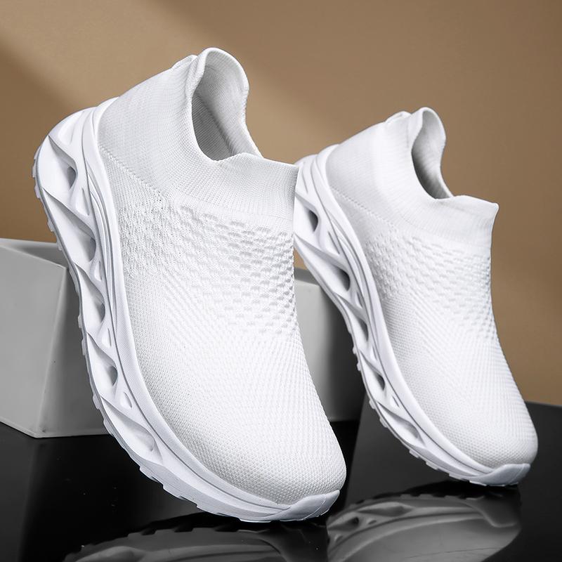 2025Summer Breathable Comfortable High-Quality Casual Shoes Wide Foot Shoes Youth Sports Shoes Four Colors36-46
