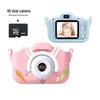 X5 HD Children's Digital Mini Camera with Cartoon IPS Screen - Ideal Birthday Gift