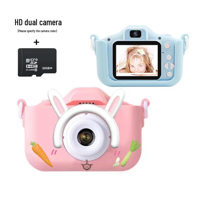X5 HD Children's Digital Mini Camera with Cartoon IPS Screen - Ideal Birthday Gift
