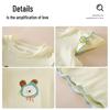 MS.PUALA Baby Girl Cartoon Fly Sleeve Tank Top