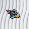 Panda Planet Self-Adhesive Embroidered Patches for Clothing, Jackets, Bags, and Decorative Use