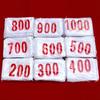 Athlete Race Bibs