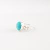 Natural Blue Turquoise Gemstone925 Sterling Silver Jewelry Handmade Ring For Her RR-66-34
