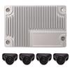 360 Degree Bird View System with Front Rear Left Right Backup Parking 4 Way Cameras Panoramic