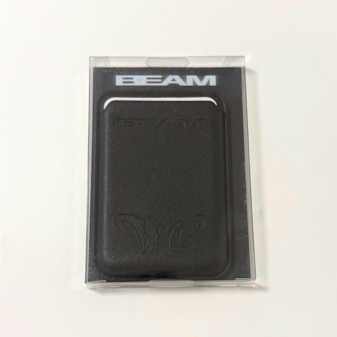 

[USED] Hoshiuji BEAM Pop-Up Magnet Wallet, Korea