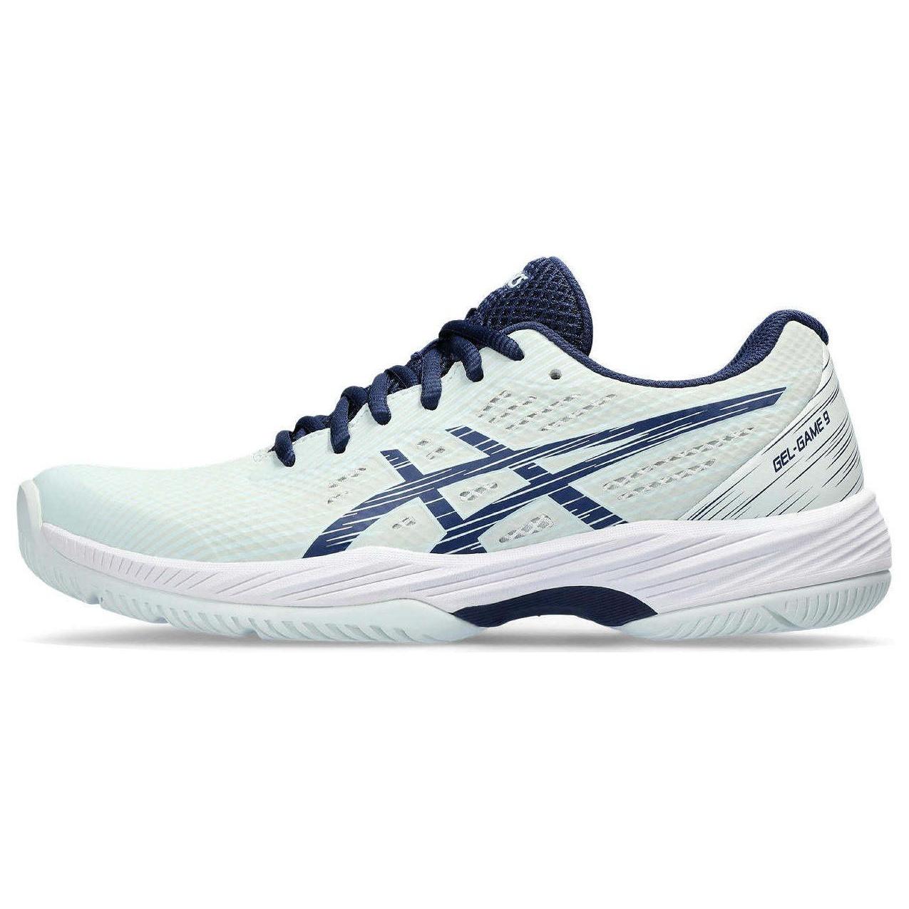(ЖЕНСКИЕ) ASICS Gel-Game 9 Pale Mint Blue Expanse Женские 1042A211-300 EU 39.5