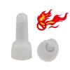 100/250Pcs Nylon Insulated Closed End Crimp Terminals Connectors Kit 22-16/16-14/12-10 Gauge Crimp Caps for Electrical Wiring