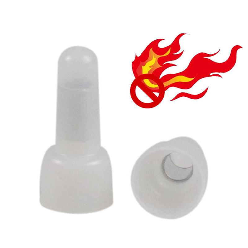100/250Pcs Nylon Insulated Closed End Crimp Terminals Connectors Kit 22-16/16-14/12-10 Gauge Crimp Caps for Electrical Wiring
