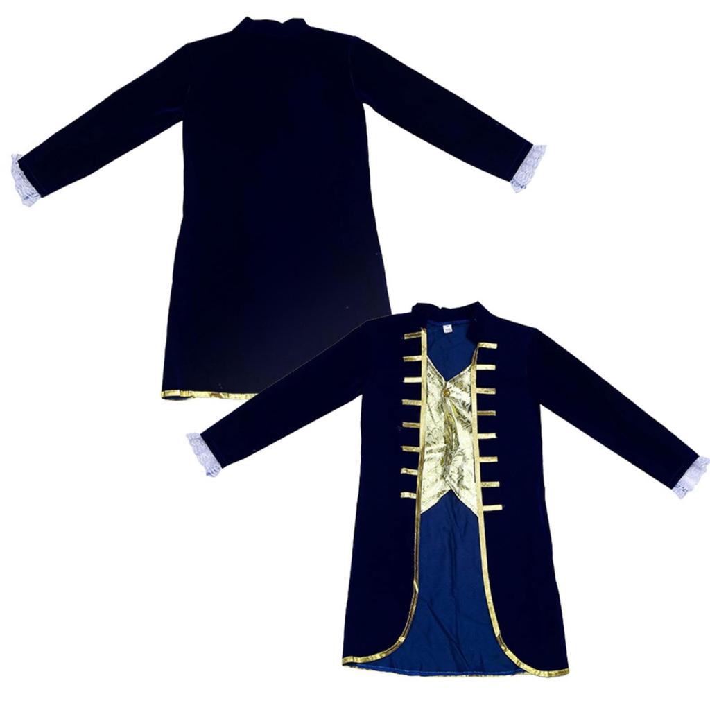 Moerstar Beast Cosplay Costume for Kids, Boys, Halloween, Beauty and the Beast, Prince Costume, Perfect for Parties, Christmas, School Festivals,