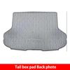 Durable Waterproof Eco-friendly TPE Trunk Mat for Proton TRAZ Models (25+).