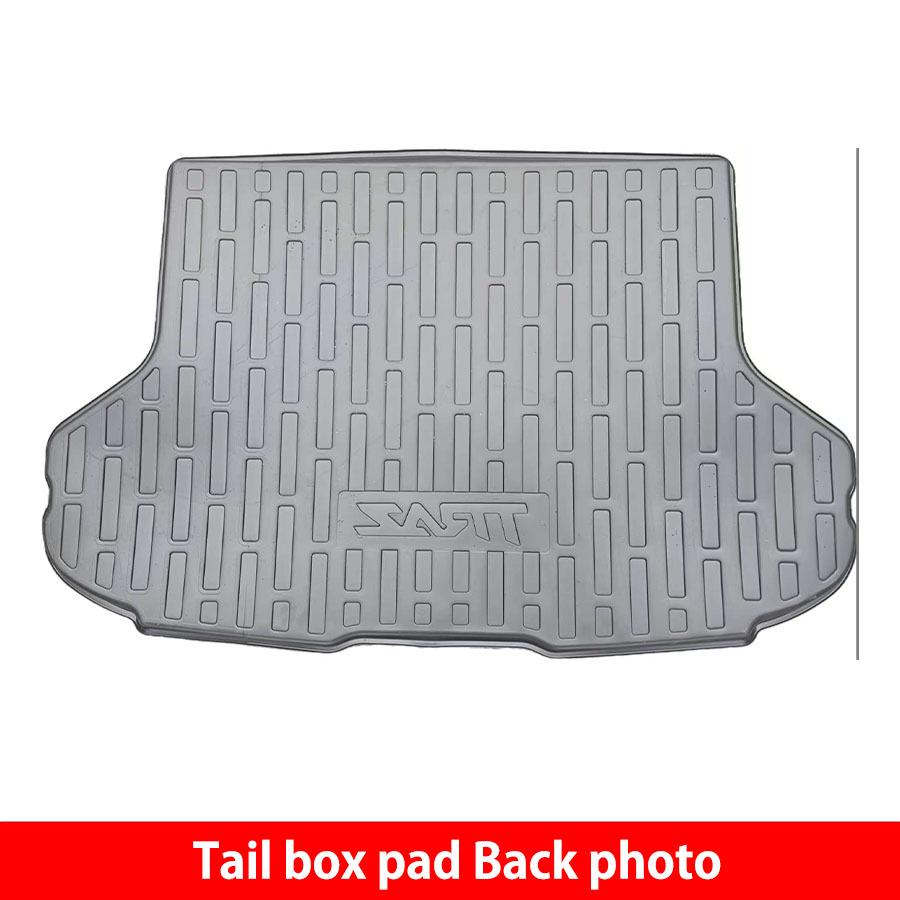 Durable Waterproof Eco-friendly TPE Trunk Mat for Proton TRAZ Models (25+).