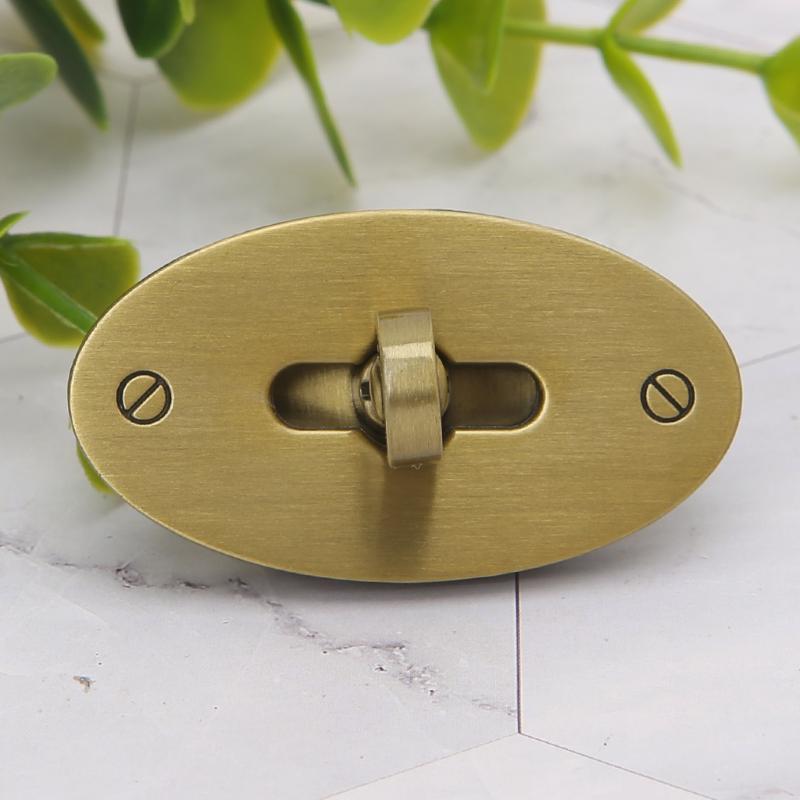 4 Colors 23*17mm Twist Lock Oval Bag Handbags Case Catch Buckle Small Bag Clasp 4 Colors 23*17mm Twist Lock Oval Bag Handbags Case Catch Buckle Small Bag Clasp