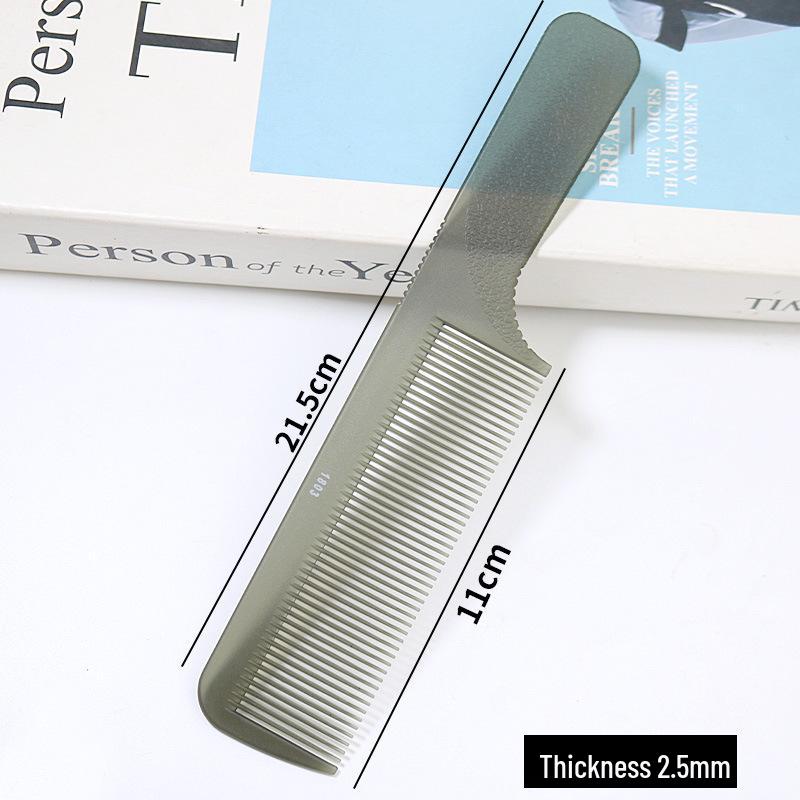 Ultra-Thin Men s Professional Flat-Top Hair Styling Comb