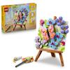 LEGO Creator Floral Art Canvas Toy - Birthday Gift, Building Blocks, for Girls and Boys, Ages 8, 9, 10, Elementary School Students, Painting, Art, Art