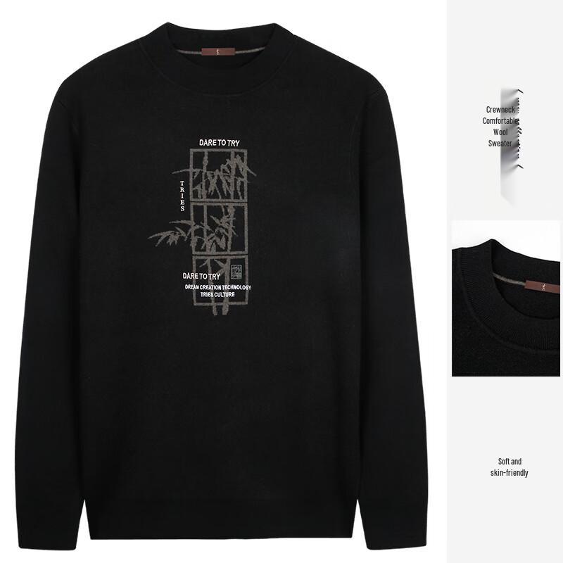 

Men s Jacquard Knit Pullover Sweater 3XL