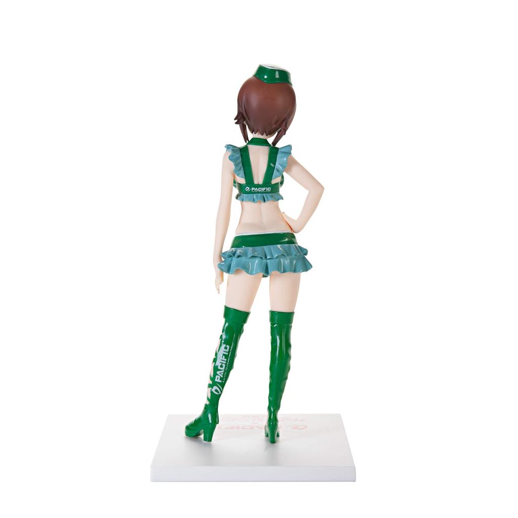 Girls & Panzer Final Chapter x Pacific Racing Team Premium Figure Maho Nishizumi (Prize)