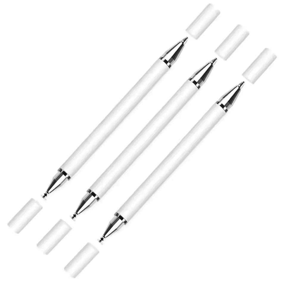 2-in-1 Tablet-Stift Stylus-Stift Zeichenbildschirm-Touch-Stift für iPhone iPad Tablet Kapazitiver Zeichenstift für Mobiltelefon Android-Telefon
