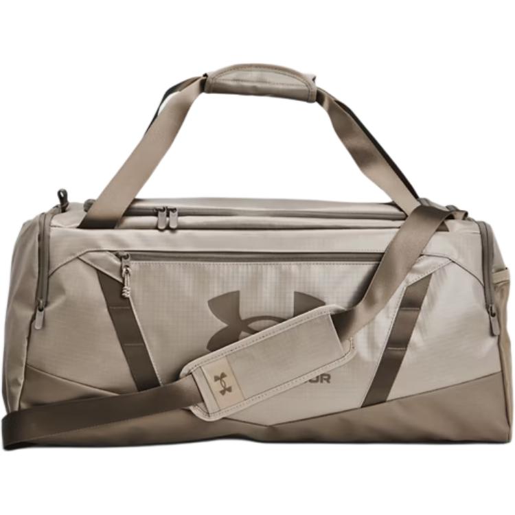 Under Armour Under Armour Hustle Polyester Travel Bag Medium Size 58L Unisex Taupe 1384668-203