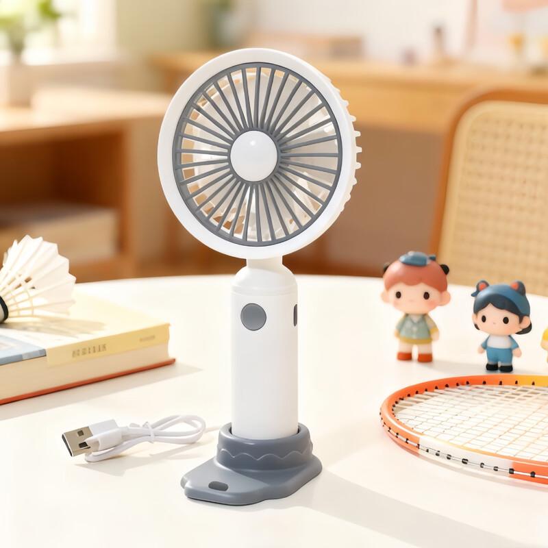 LINGPAN Mini USB Rechargeable Handheld Fan - 5-Pack