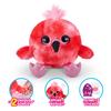 ZURU Pets Alive Chirpy Birds (OWL) Talking Electronic Pet Giant Surprise Egg Sticker Comb Fluffy Clay Bird Animal Girl, 9537B, Owl